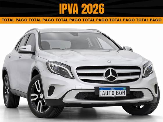 MERCEDES-BENZ GLA 200 1.6 CGI ADVANCE 16V TURBO FLEX 4P AUTOMÁTICO MERCEDES-BENZ GLA 200 1.6 CGI ADVANCE 16V TURBO FLEX 4P AUTOMÁTICO